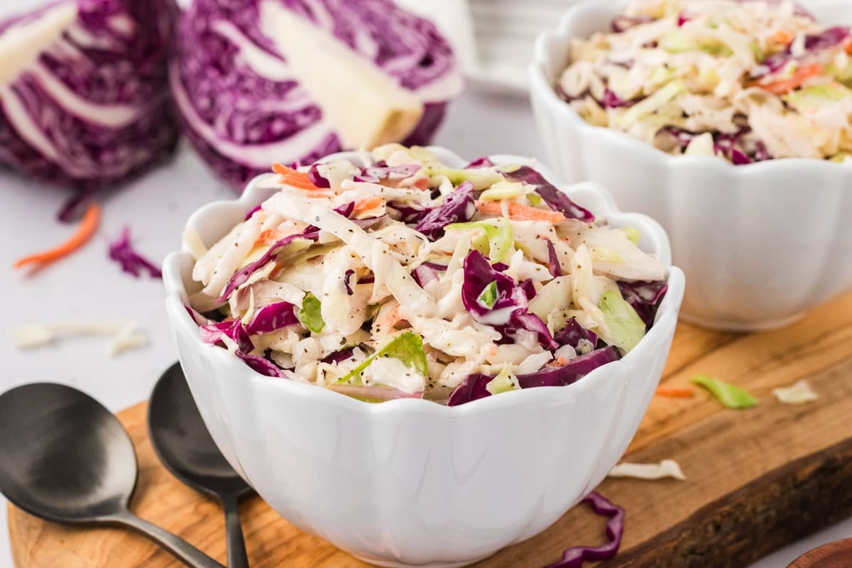 Family-Favorite Dairy-Free Coleslaw: Quick, Easy, Allergy-Safe
